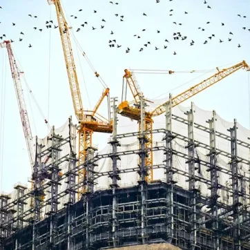 Construction costs in Turkey increased by 53% during April 2023.