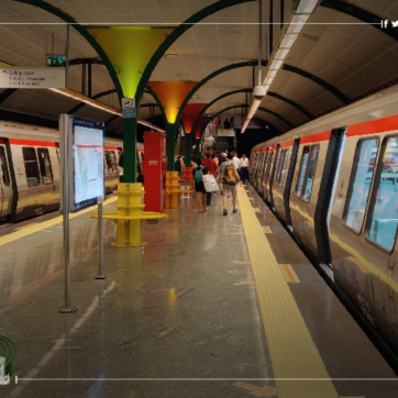 3 خطوط مترو جديدة ستدخل الخدمة في إسطنبول قبل نهاية 2022