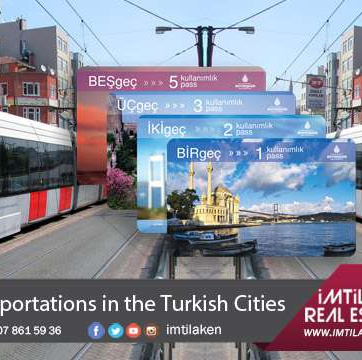 Smart Transportations in the Turkish Cities