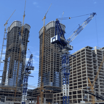 ارتفاع ملحوظ في أعداد رخص البناء الممنوحة في تركيا خلال عام 2021