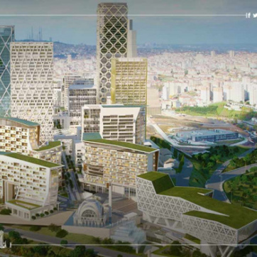 Стамбульский финансовый центр будет запущен в середине 2022 года с участием стран Персидского залива и арабских стран