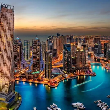 Les prix de l'immobilier résidentiel à Dubaï enregistrent la plus forte hausse depuis des années avec un taux de 11,62%.