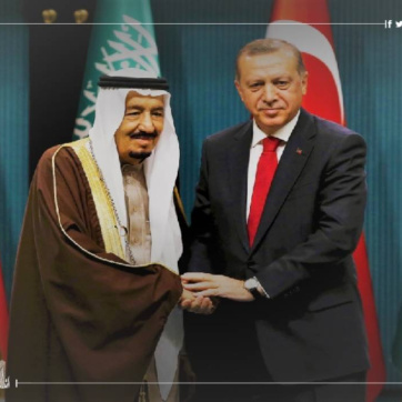 President Erdogan is in Saudi Arabia at the invitation of King Salman