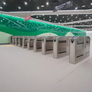 افتتاح خط مترو جدیدی که محله "آرناؤوط کوی" را به فرودگاه استانبول متصل می‌کند.