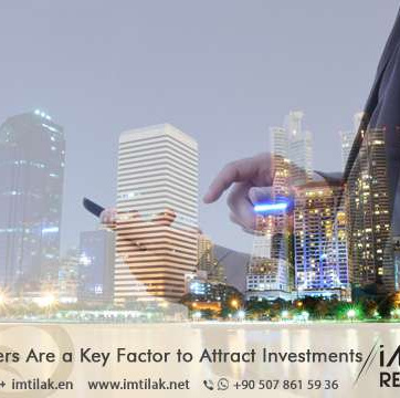 Real Estate Offers Are a Key Factor to Attract Investments