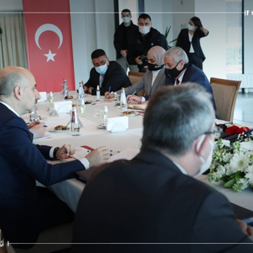 تعزيز العلاقات التركية العراقية | معبر حدودي جديد وخط سكك حديدية