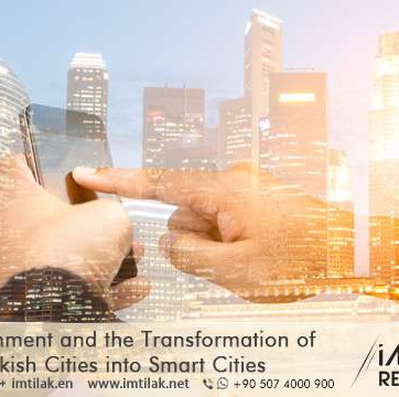 E-government and the Transformation of Turkish Cities into Smart Cities