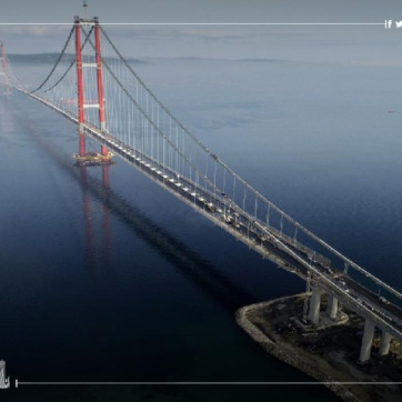 Inauguration du pont de Çanakkale, le plus long de son genre au monde !