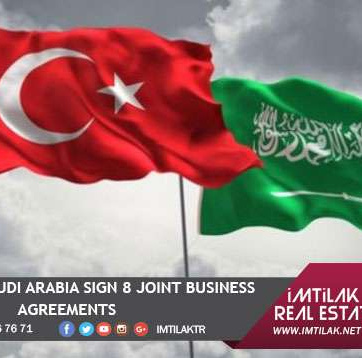 Turkey and Saudi Arabia Sign 8 Joint Business Agreements