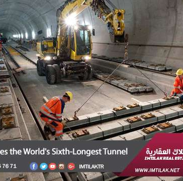Turkey Inaugurates the World's Sixth-Longest Tunnel in istanbul