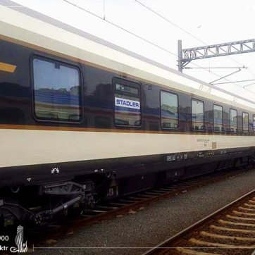 Premier train international utilise la ligne Gebze-Halkali à Istanbul