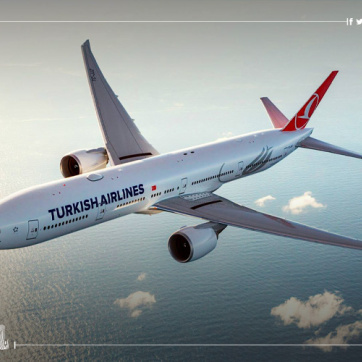 Équipes sanitaires à bord de Turkish Airlines pour assurer la sécurité des passagers