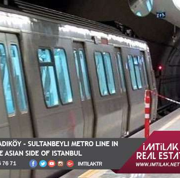 Launching Kadıköy - Sultanbeyli Metro Line in the Asian Side of Istanbul