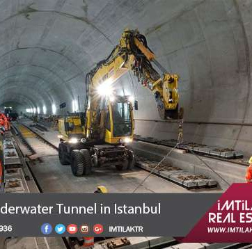 A Third Underwater Tunnel In Istanbul