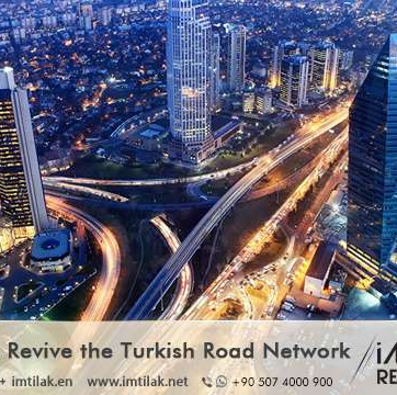 New Arteries Revive the Turkish Road Network