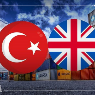The volume of Turkish exports to Britain exceeds the $85 billion mark