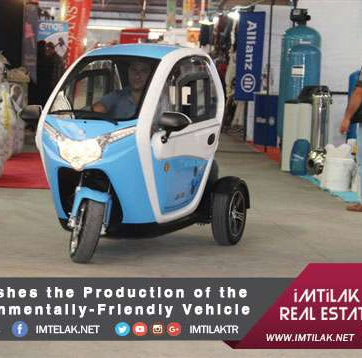 Turkey Finishes the Production of the First Environmentally-Friendly Vehicle