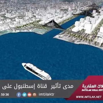 مدى تأثير  قناة إسطنبول على أسعار العقارات