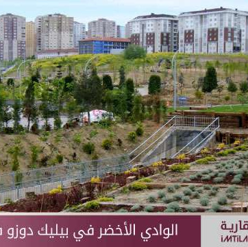 الوادي الأخضر في بيليك دوزو فرصة استثمارية في إسطنبول