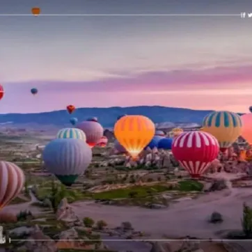 Turkey ranks fourth in the world in receiving tourists