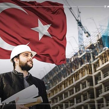 Turkish construction companies are implementing foreign projects worth nearly half a trillion dollars