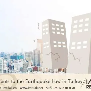 New Amendments to the Earthquake Law in Turkey