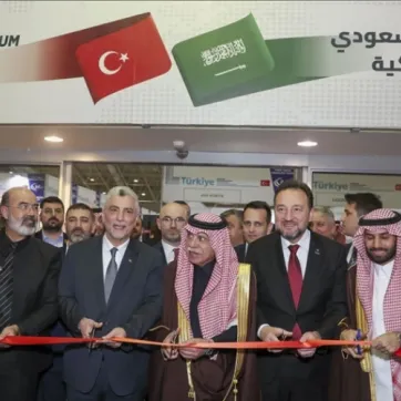 با مشارکت فعال گروه امتلاک| مجمع کسب‌وکار سعودی-ترکی در ریاض آغاز می‌شود