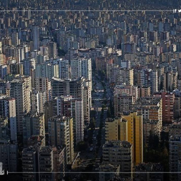 قیمت خانه‌ها در ترکیه به میزان ۱۹۶.۸٪ به صورت سالانه افزایش یافته است.