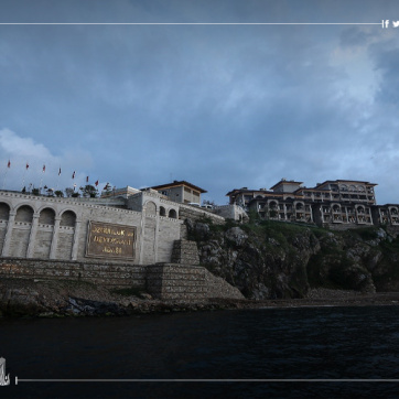 Democracy and Freedom Island in Istanbul is Opened