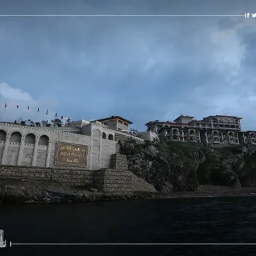 Democracy and Freedom Island in Istanbul is Opened