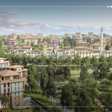 Publication du plan architectural de la ville voisine du nouveau canal d'Istanbul