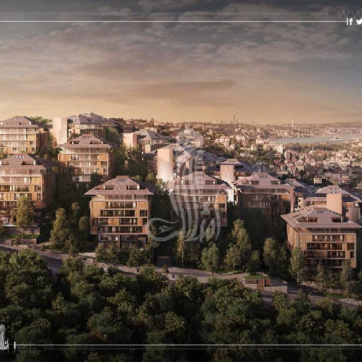 ارتفاع القيمة العقارية لمشروع قنديل المطل على البوسفور بمقدار 5 أضعاف