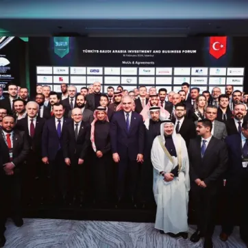 انجمن سرمایه‌گذاری و تجارت ترکیه و عربستان سعودی | گروه امتلاک با شرکت‌های مربوطه حاضر است