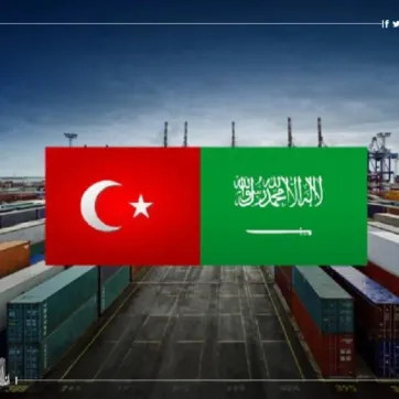 نمو التبادل التجاري بين السعودية وتركيا بنسبة 73.7%