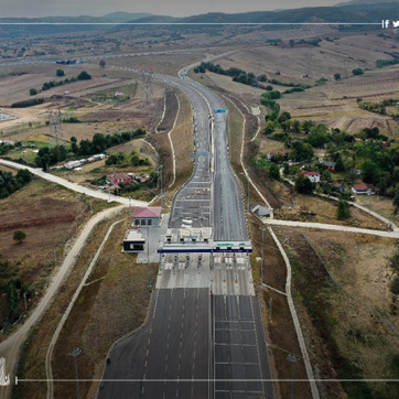 The Turkish President opens the seventh and final section of the North Marmara Highway