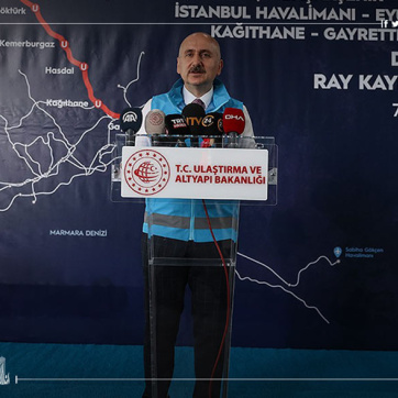 Travaux d’élargissement des lignes de métro d'Istanbul de plus de 100 km