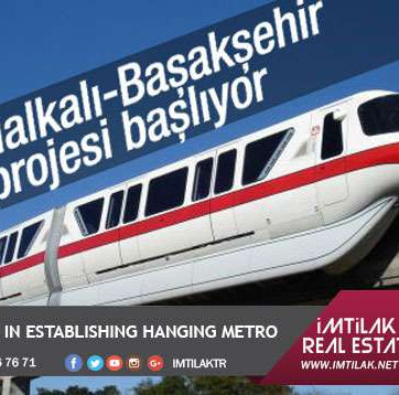 Istanbul starts in establishing hanging metro