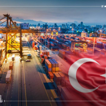 A 40% recovery in Turkey's foreign trade balance
