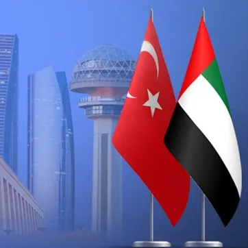 سرمایه‌گذاری‌های امارات در ترکیه تا اوت 2023 به 5.6 میلیارد دلار رسید.