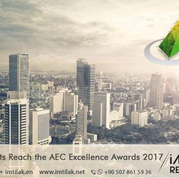 Turkish Projects Reach the AEC Excellence Awards 2017