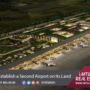 Antalya to Establish a Second Airport on Its Land