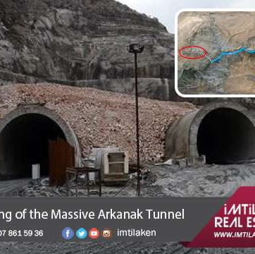 The Opening of the Massive Arkanak Tunnel