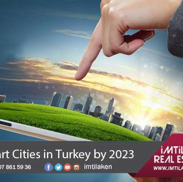 Creating Three Smart Cities in Turkey by 2023