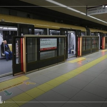 Ouverture de deux stations de la ligne de métro Olympia-Atakoy à Istanbul