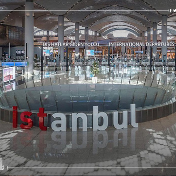 Aéroport international d'Istanbul se classe au premier rang en Europe en termes de nombre de voyageurs