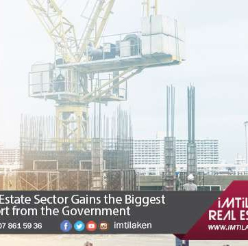 Turkish Real Estate Sector Gains the Biggest Support from the Government