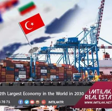 Turkey Will Be the 12th Largest Economy in the World in 2030