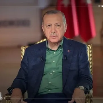 President of Turkey: Rising growth in the Turkish economy during 2021