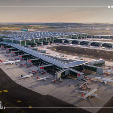 Announcing the opening of the Istanbul International Airport building for the entry of all visitors