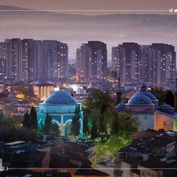 Лучшие жилые комплексы в Бурсе